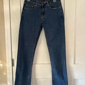 Levi's Men's Straight Blue Jeans